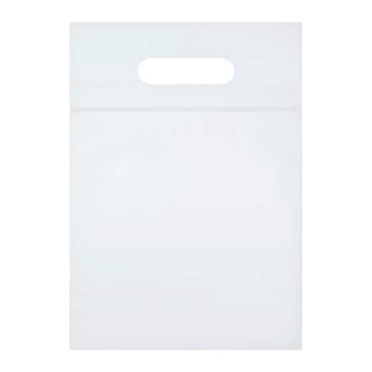 24 Packs: 25 ct. (600 total) Clear Zip Treat Bags with Handle by Celebrate It™
